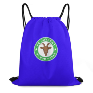 fc juvenat drawstring bag with waffle cloth designs